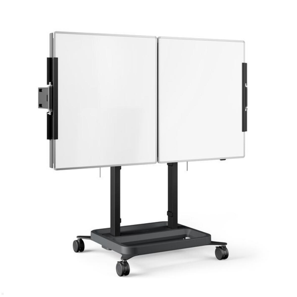 Vogels RISE A228 Zubehör Whiteboard Set 86 Zoll für TV Ständer / Trolley, eingeklappt