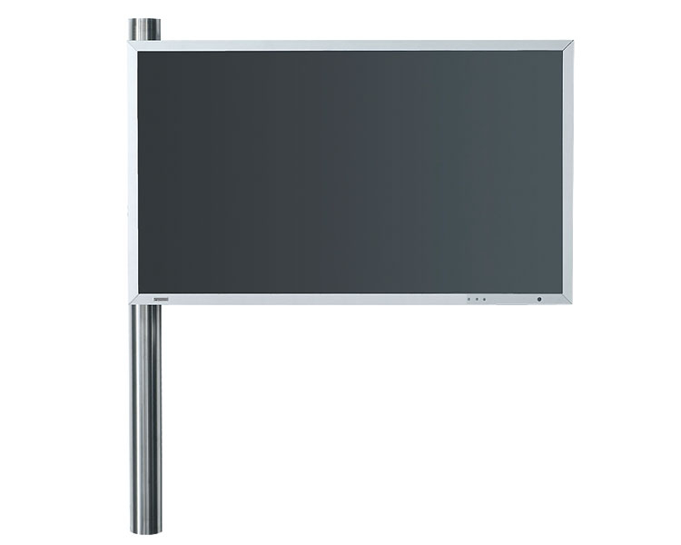 Wissmann solution art123-2 TV Wandhalterung schwenkbar, 52-60 Zoll