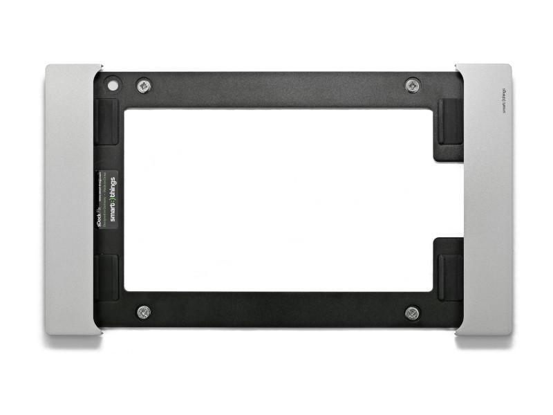 smart things sDock Fix A 12.9 (3./4. Gen.) iPad Wandhalterung, schwarz, Rahmen