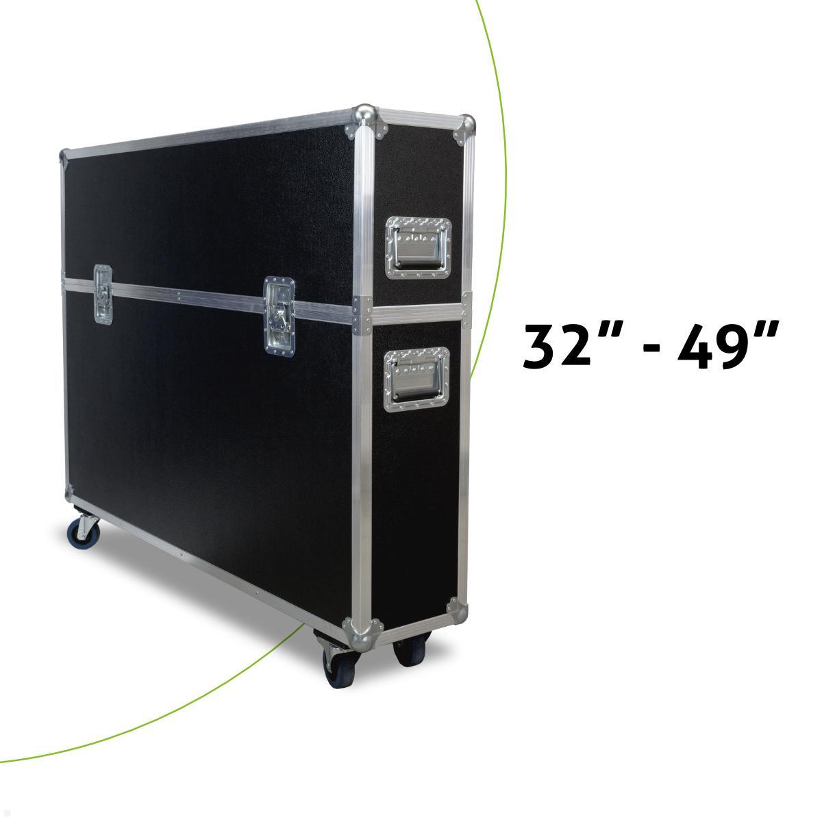 MonLines MTC005B Display Transportcase 32 - 49 Zoll