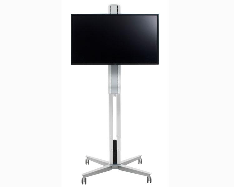 EOL - SMS Flatscreen X FH M 1105 fahrbarer Monitorständer mit elektrischer Höhenverstellung (XM031002-P0)