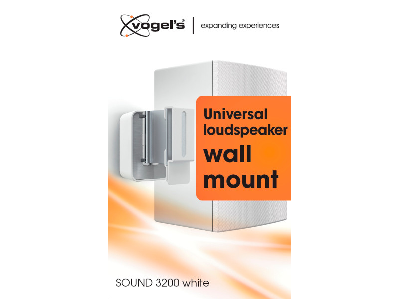 Vogels SOUND 3200 white Universal Lautsprecher Wandhalter Verpackung