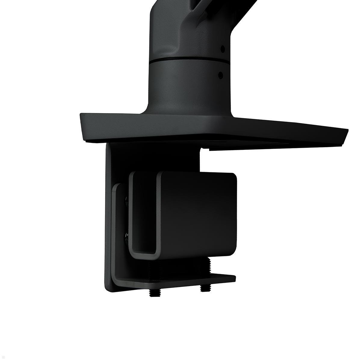 Ergotron HX Monitorhalterung für USM Tisch, schwarz (46-476-225), Tischklemme Detail