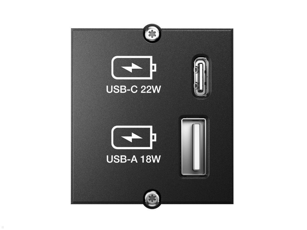 Bachmann USB A und USB C Charger Ladegerät (917.227)