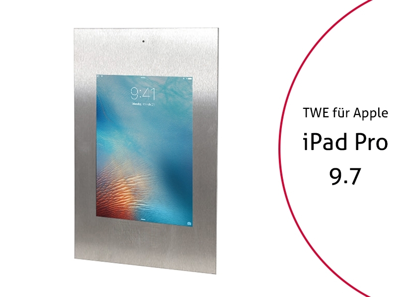 TabLines TWE046E Tablet Wandeinbau für Apple iPad Pro 9.7 - DS