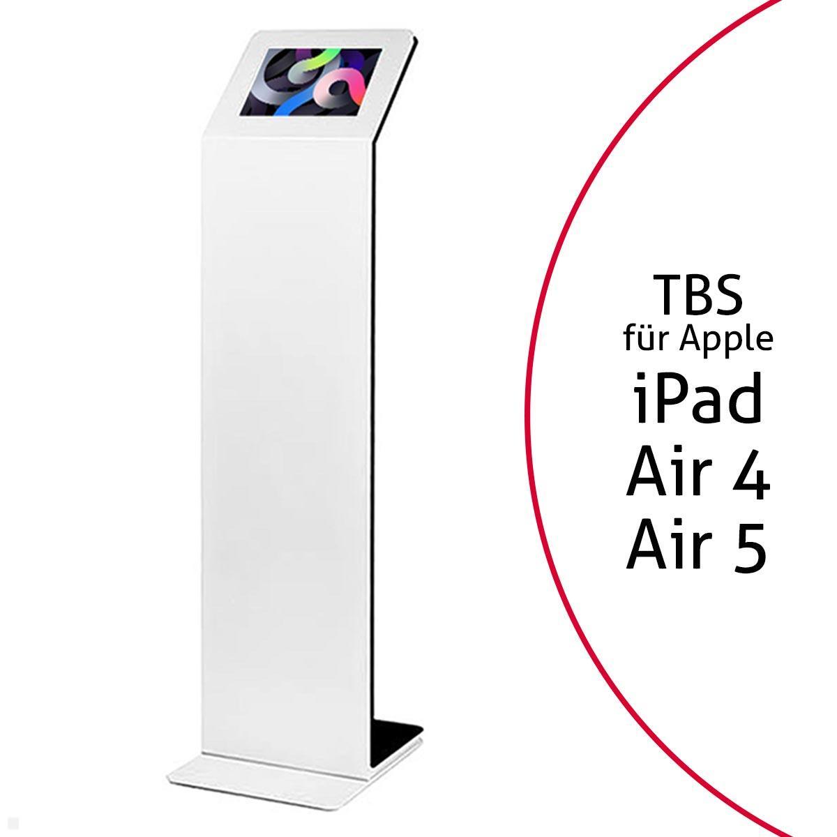 Tablines TBS103 Design Tabletständer quer mit Akku Apple iPad Air 4 und 5 10.9