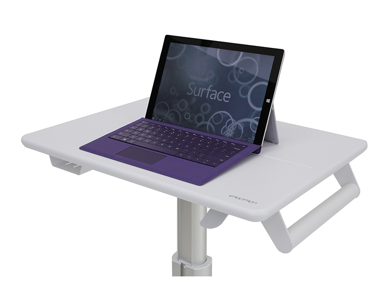 Ergotron SV10-1800-0 StyleView S-Tablet-Wagen für Microsoft Surface Tableau