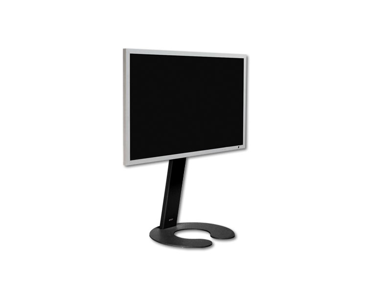 Wissmann omega art111-R-2B TV Standfuß bis 75 Zoll, schwarz