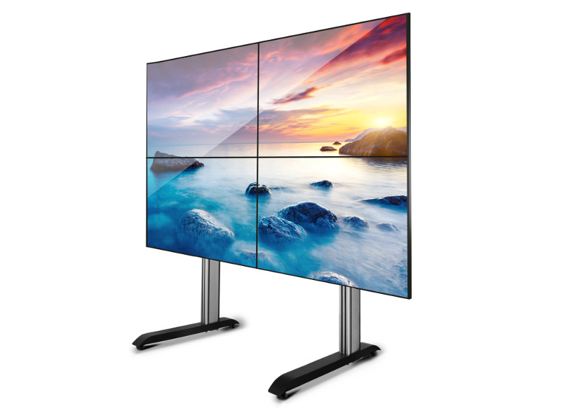 B-Tech BT8370-2x2/BS System X Video Wall Standfuß 46"-60" Anwendung