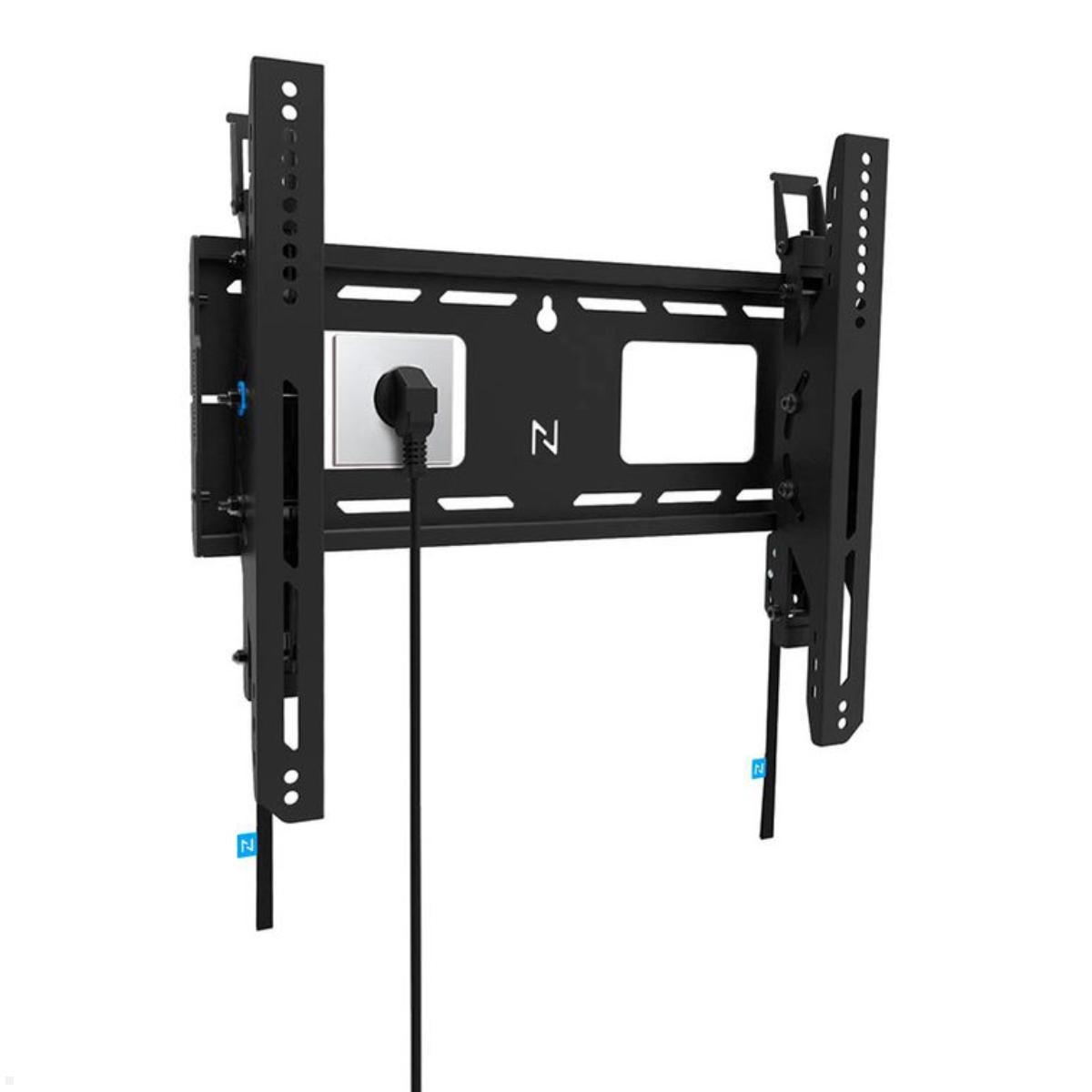 Neomounts Level WL35-750BL14 neigbarer Schwerlast TV Wandhalter 32 - 75 Zoll, 100 kg, schwarz