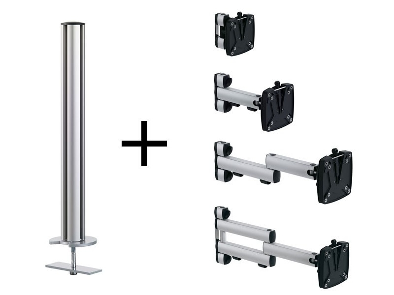 Novus TSS-Säule 845 Kabellochbefestigung (961+0419+000) Kombinationen