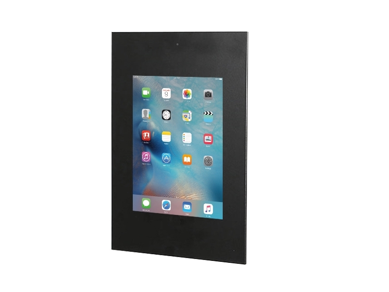 TabLines TWE053B Tablet Wandeinbau für Apple iPad Air 1 DS, schwarz