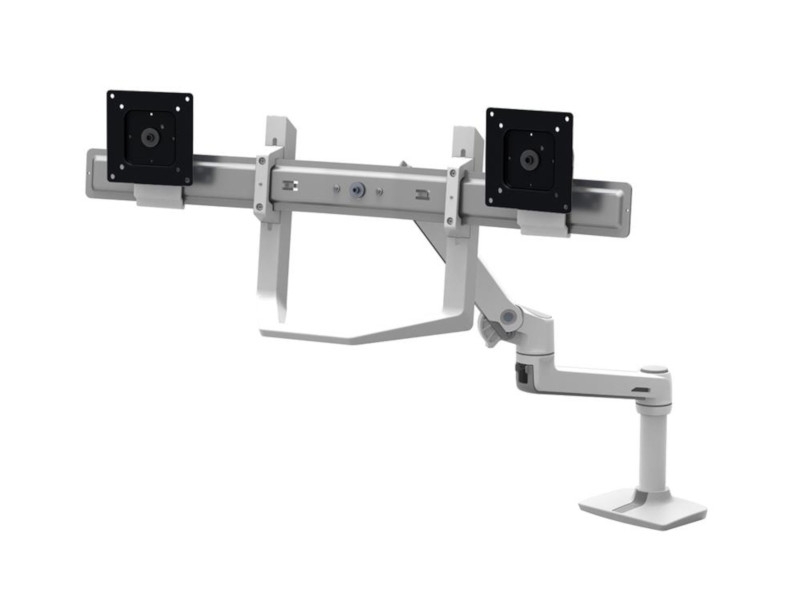 Ergotron Zubehör Monitorgriff Kit für Dual-Monitorhalterungen (98-037-062) für Ergotron LX