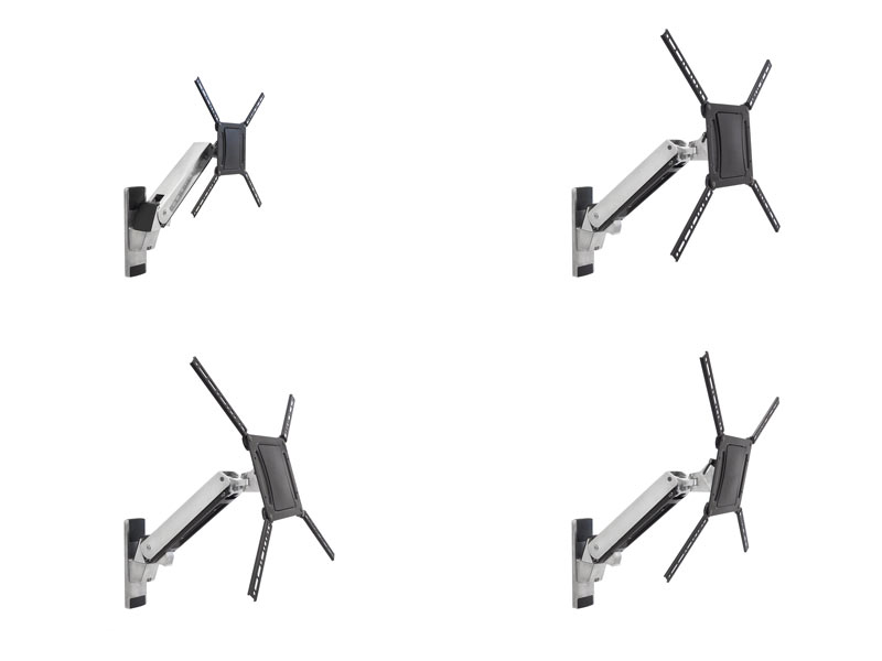 Ergotron neigbare TV Wandhalterung 45-304-026