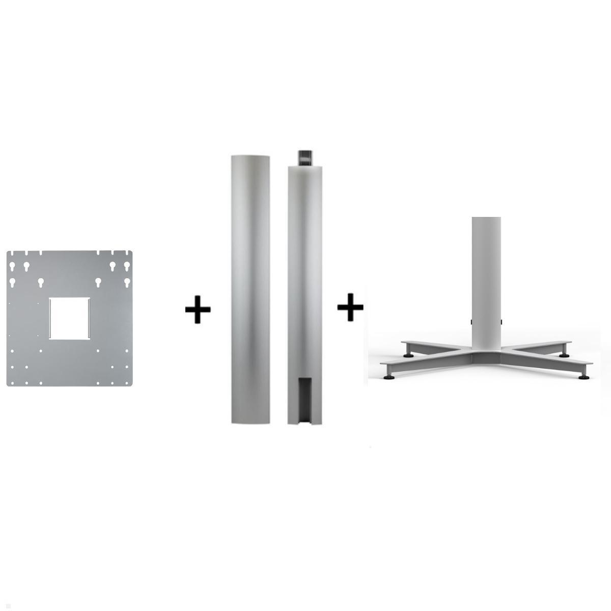 SMS Messekit Monitorständer Icon FH T 2000 C (2-teilig) ohne Transportcase, teilbar