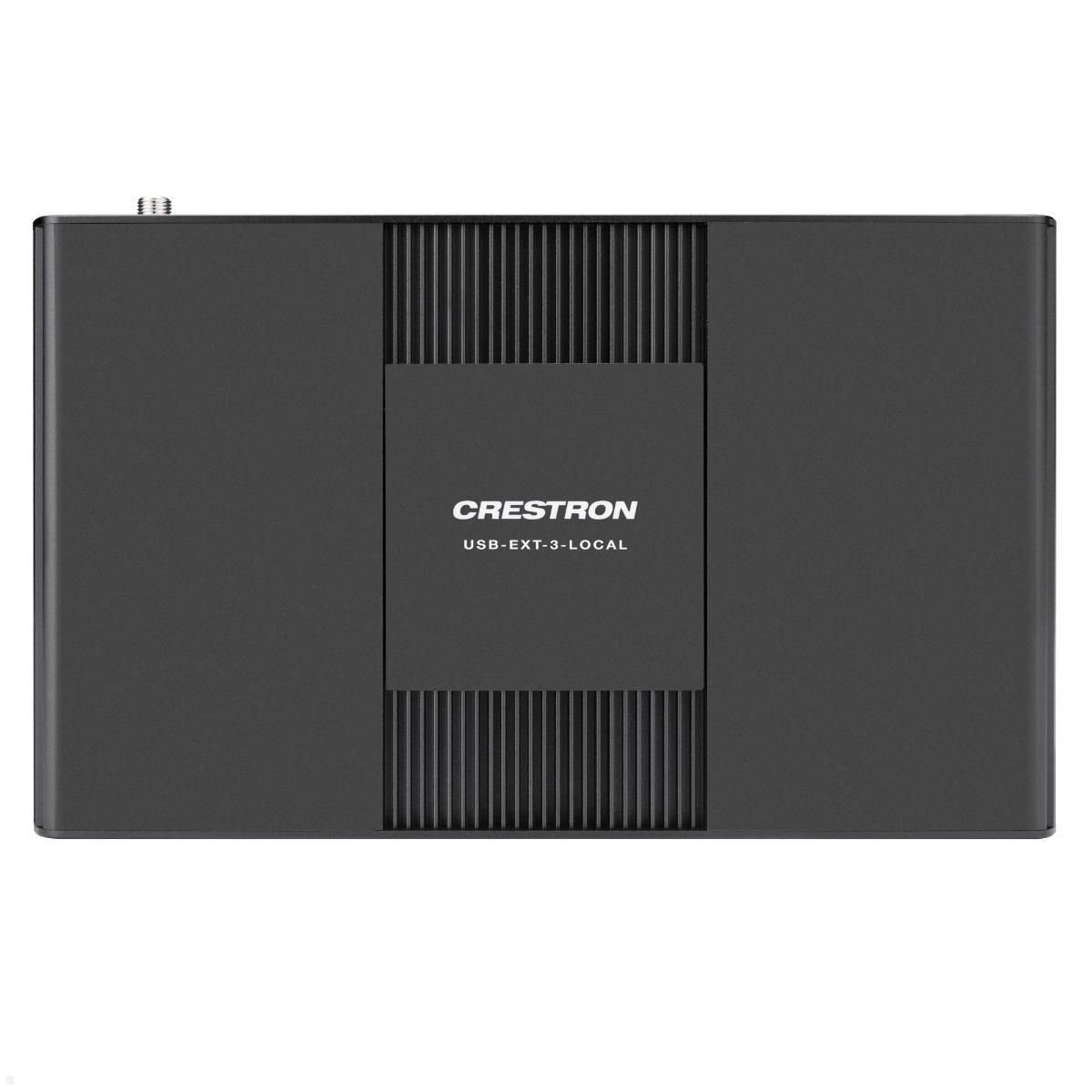 Crestron USB 3.2 Extender über CAT 6a/7 Kabel, lokal / ferngesteuert (USB-EXT-3 KIT) Ansicht oben LOCAL