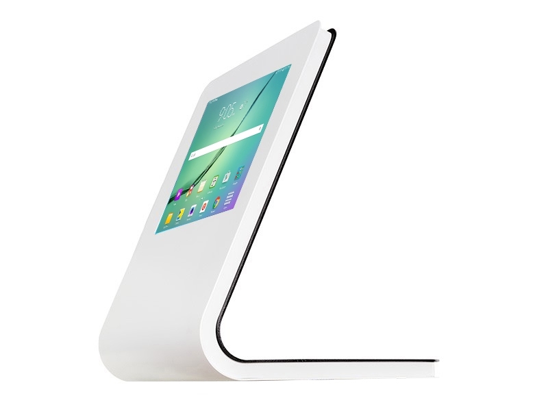 TabLines TTS017 Design Tablet Stand für Samsung Tab S2 9.7 Seite