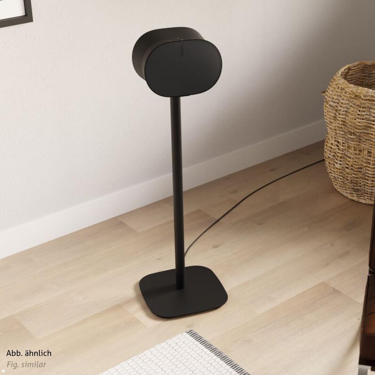 Vogels SFS 4133W Lautsprecher Ständer für Sonos Era 300, weiß, 82 cm Höhe