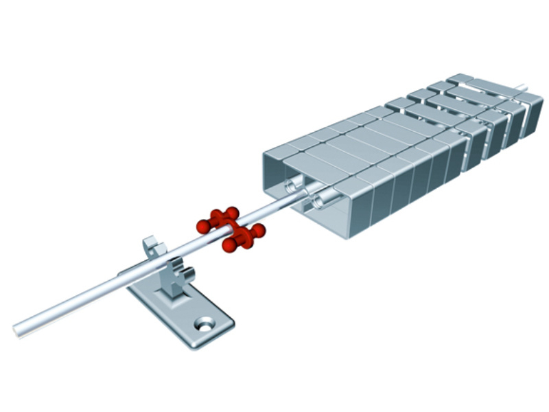 Bachmann Zubehör Easy-Desk-3G Halterung für Montagestab (930.025) Anwendungsbeispiel