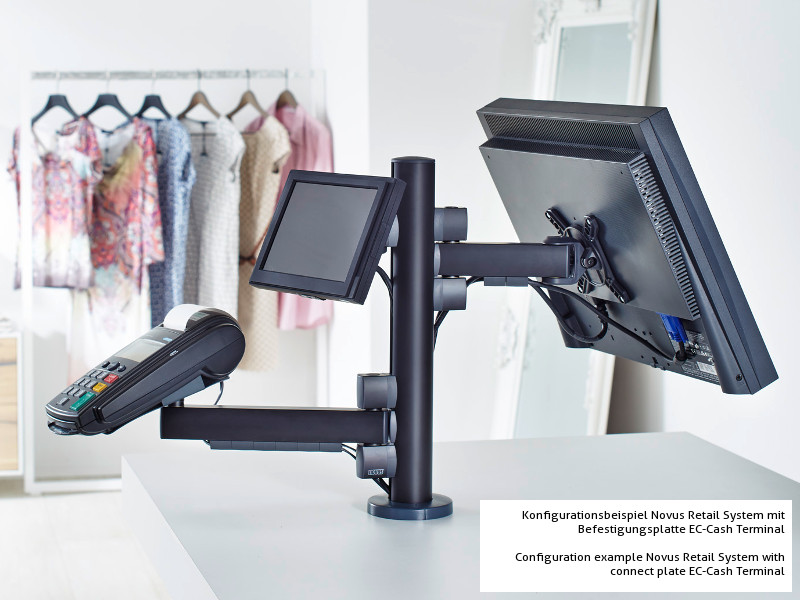 Novus POS Point of Sale Arbeitsplatz 852+0549+000