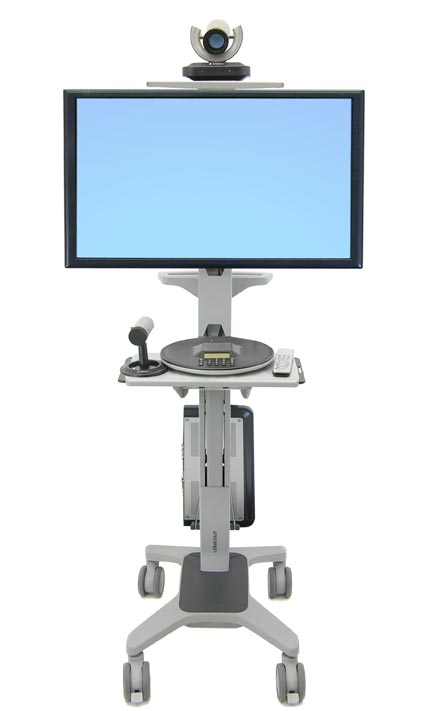 EOL - Ergotron Neo-Flex WideView WorkSpace, silber