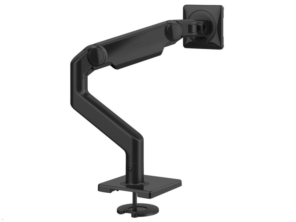 Humanscale M8.1 Monitor Tischhalter Durchschraub, schwarz, Rückansicht