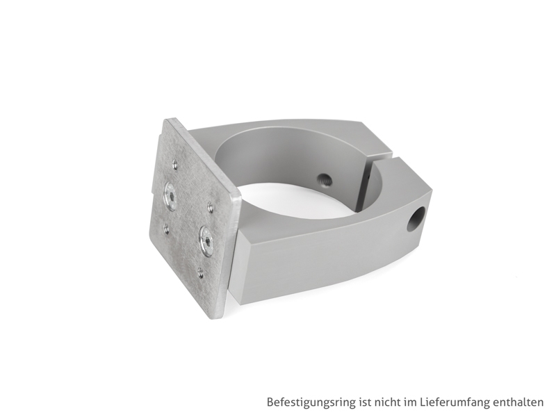 MonLines V036 Adapterplatte Befestigungsring für Ergotron Serie 100 mit Befestigungsring