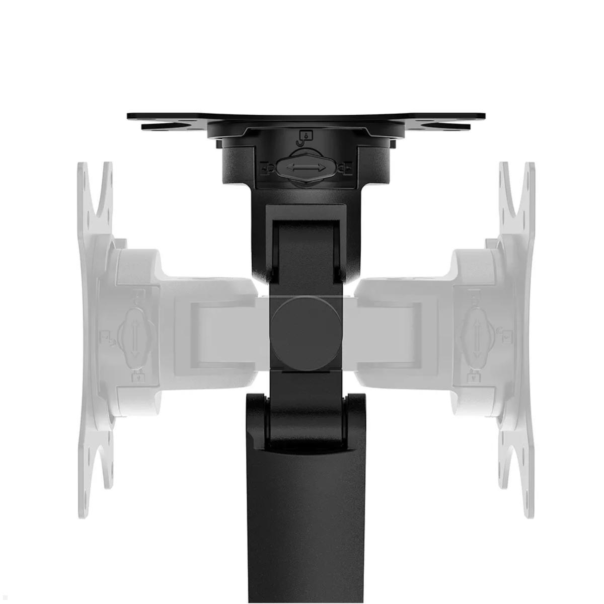 Neomounts DS70-250BL2 Monitorhalter für 2 Monitore, schwarz neigbar