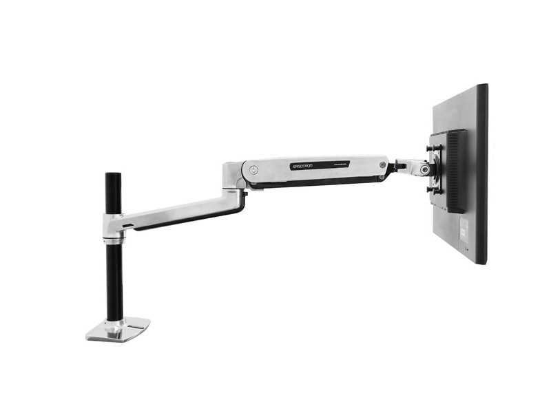 Ergotron 45-360-026 LX Sit-Stand Desk Mount LCD Arm ausgefahren