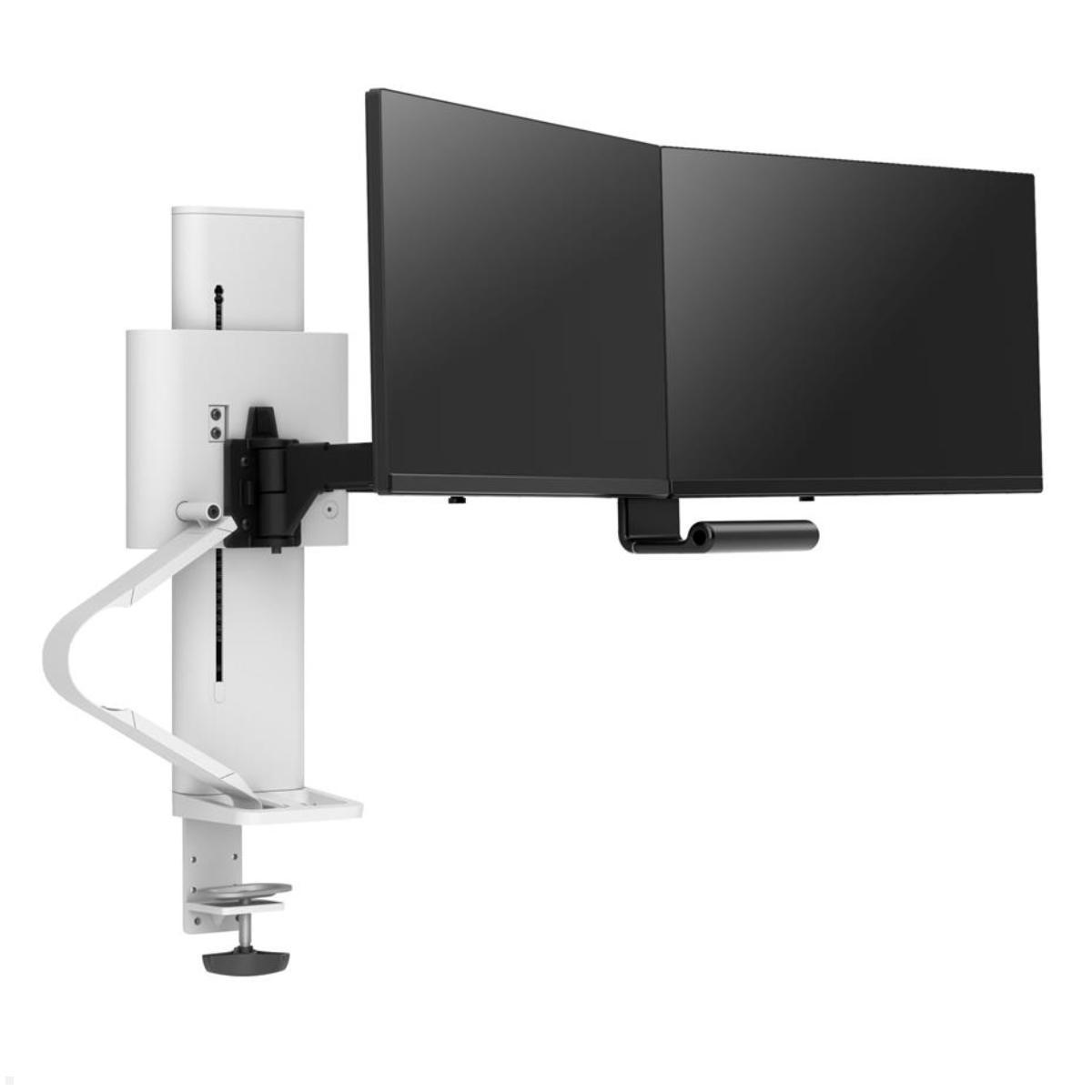 Ergotron TRACE Dual Monitor Tischhalterung (45-631-216), weiß