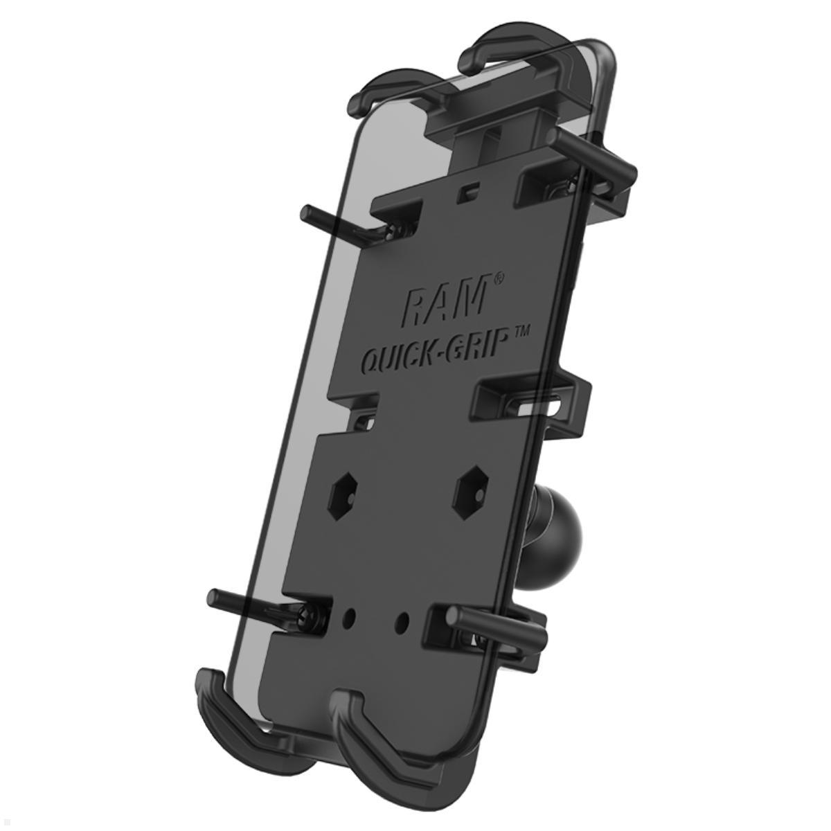 RAM Mounts Quick-Grip™ universal Halter für Smartphones, B-Kugel (RAM-HOL-PD4-238AU)