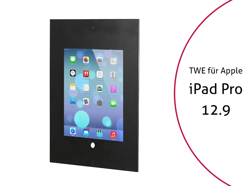 TabLines TWE043B Tablet Wandeinbau für Apple iPad Pro 12.9 HB DS