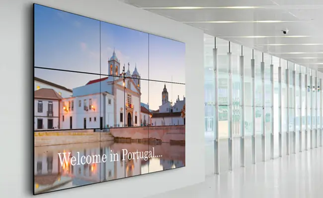 Videowall - Videowand bauen