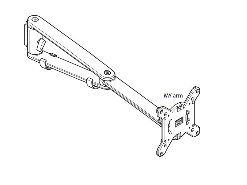 Novus 910+6089+000 MY arm Zeichnung