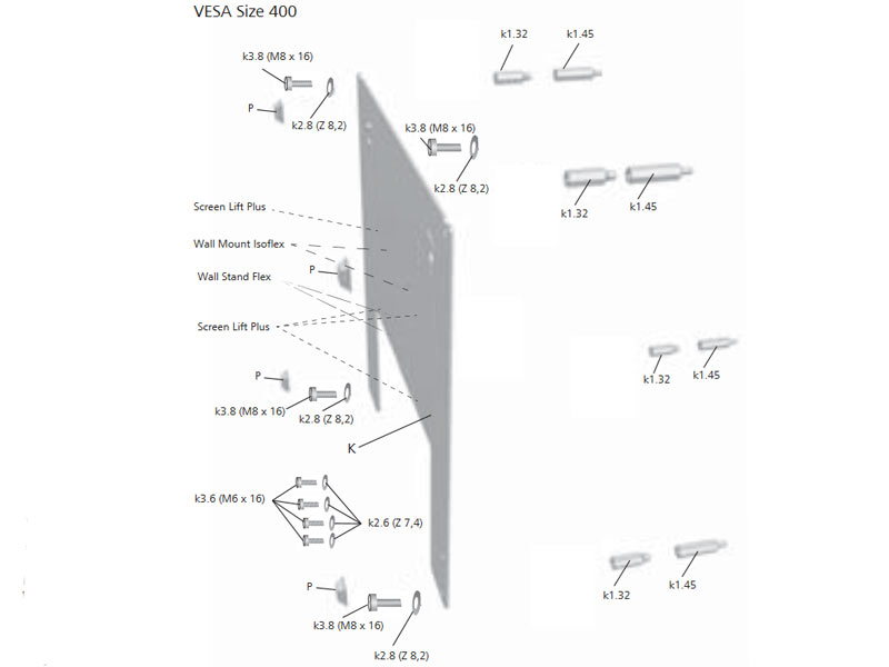 Loewe Wall Mount Slim 71361T00 Details