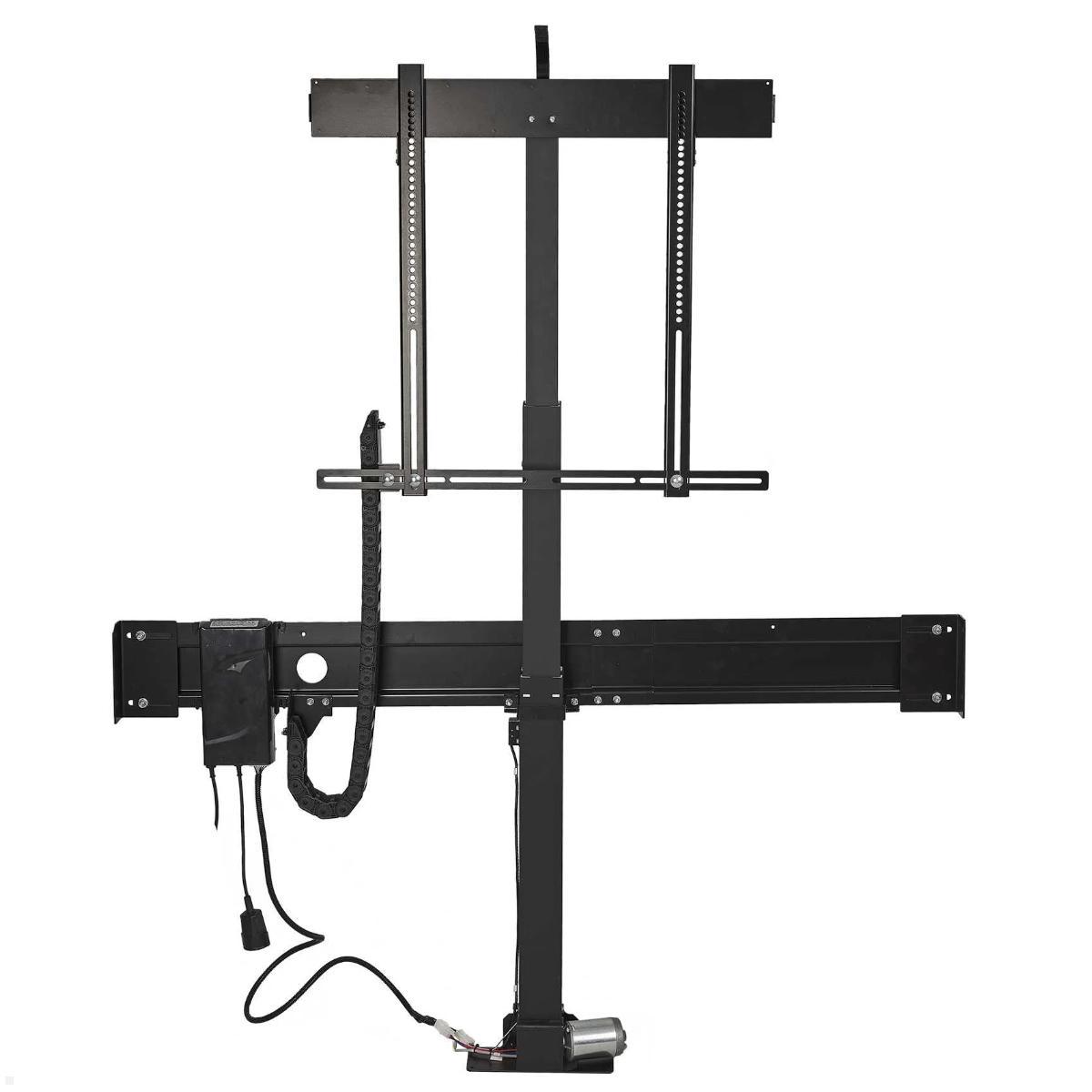 MonLines MLS028B Einbau TV Lift bis 70 Zoll, 1025 mm Hub, ausgefahren