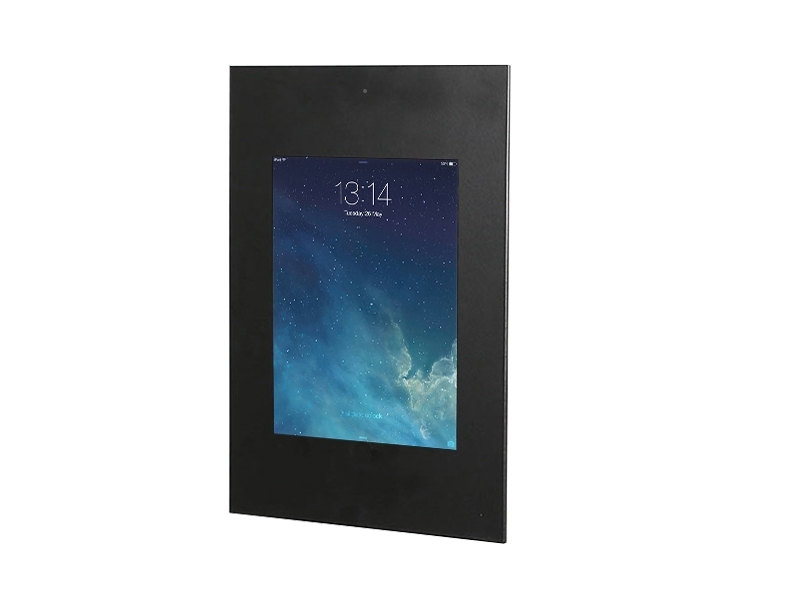 TabLines TWE055B Tablet Wandeinbau für Apple iPad Air 2 DS, schwarz