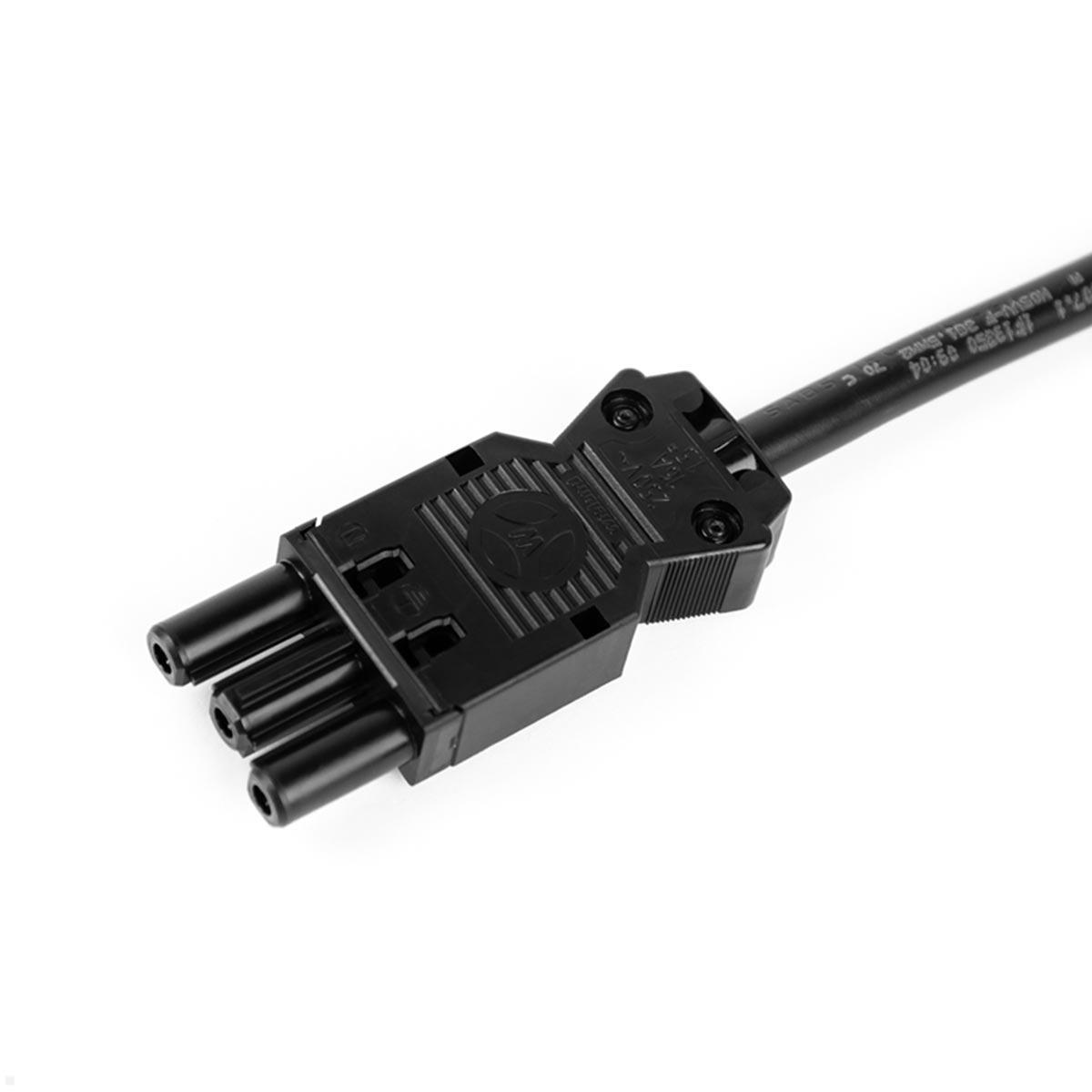 Bachmann Gerätezuleitung halogenfrei GST18 3m 375.045, Stecker