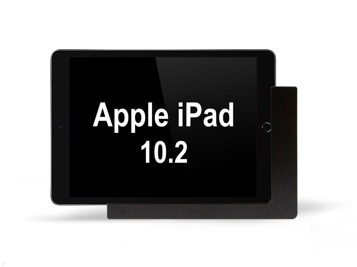 TabLines TWP004B Wandhalterung für iPad 10.2 (7./8. Gen.), schwarz