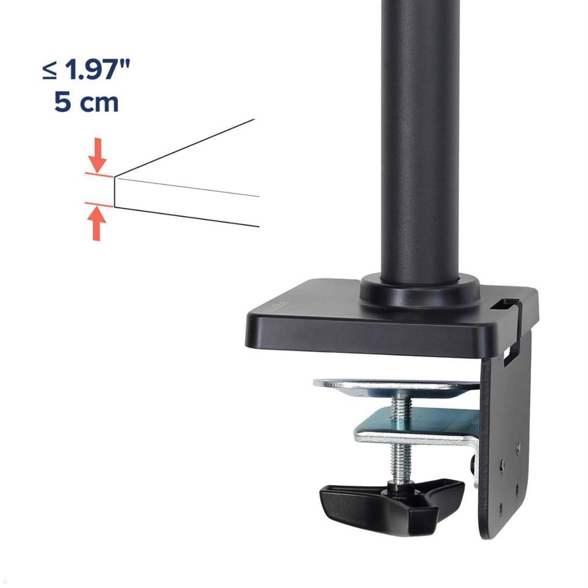 Ergotron NX Monitor Tischhalterung bis 8kg 34 Zoll (45-669-224), 2-teilige Tischklemme