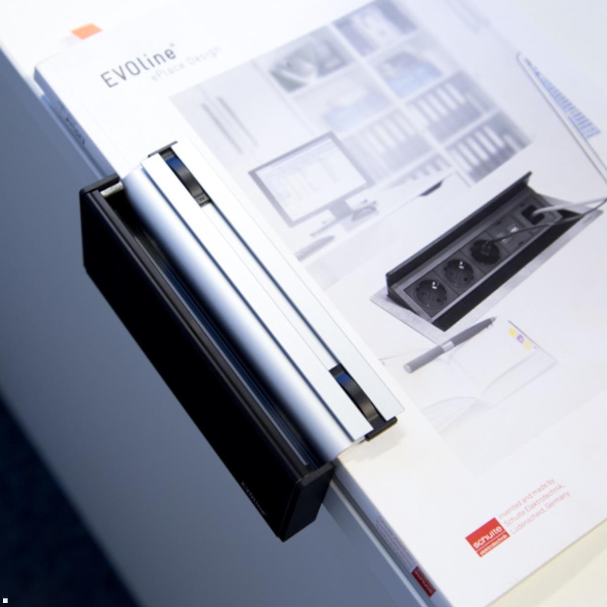 EVOline Zubehör Quicklock PRO 200 mm lang Anwendung HomeOffice