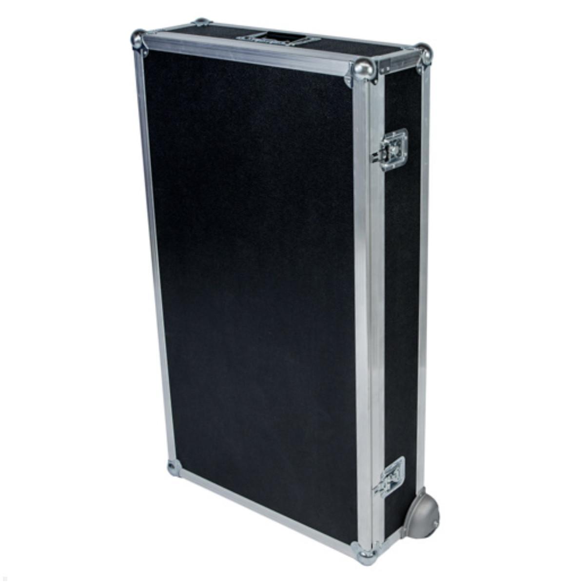 MonLines MTC003B Transportcase für Messekit SMS Icon FH T & FH MT 2000 Standfüße, mit PVC-Folie pulverbeschichtet