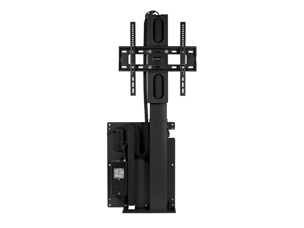 MonLines MLS675B myTVLift Standfuß elektrisch, 675mm, schwarz Liftsystem max. Höhe