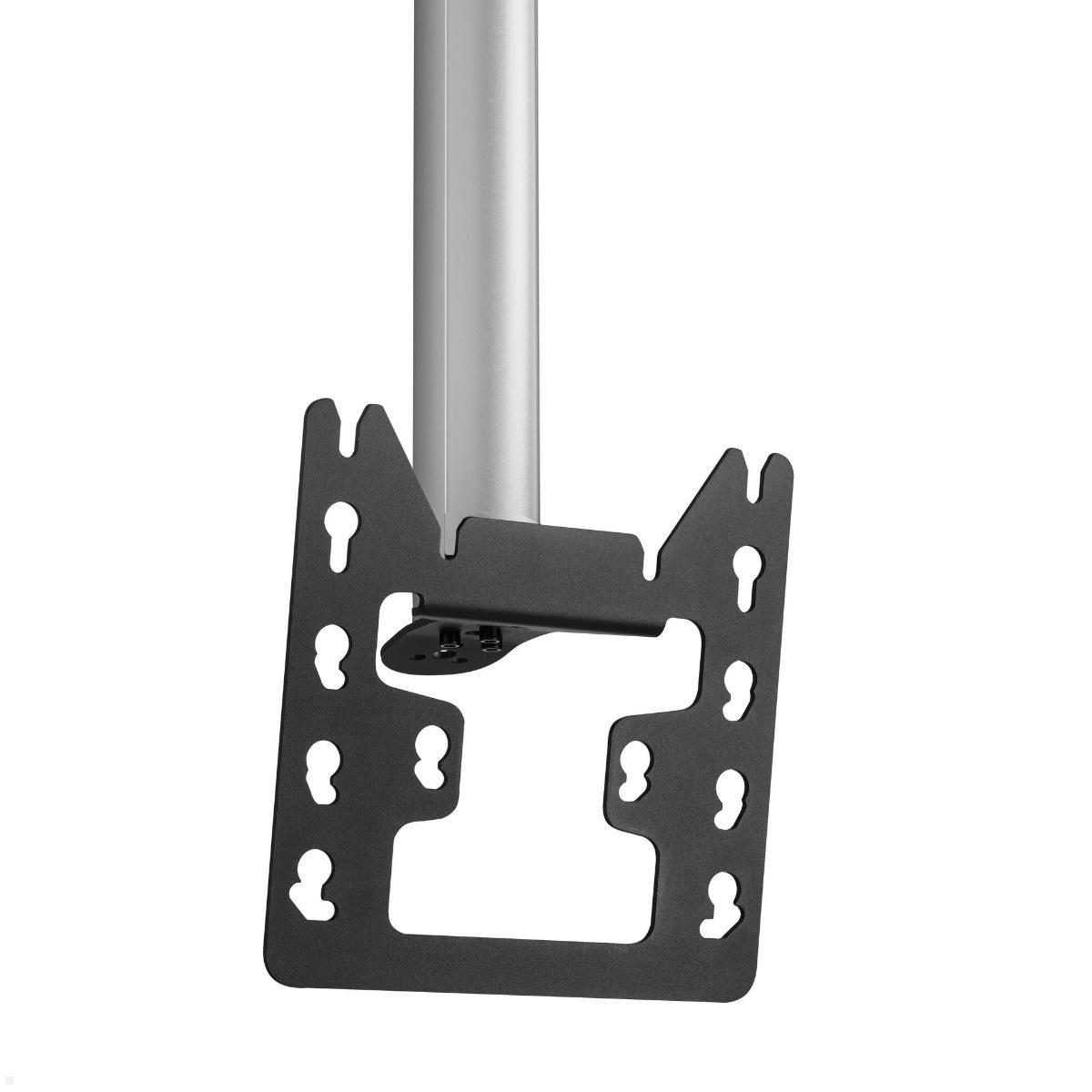 Vogels Connect-It PUC 2408 - 80 cm Säule für Deckenhalterung, silber, Zubehör Halterung PFI 3045