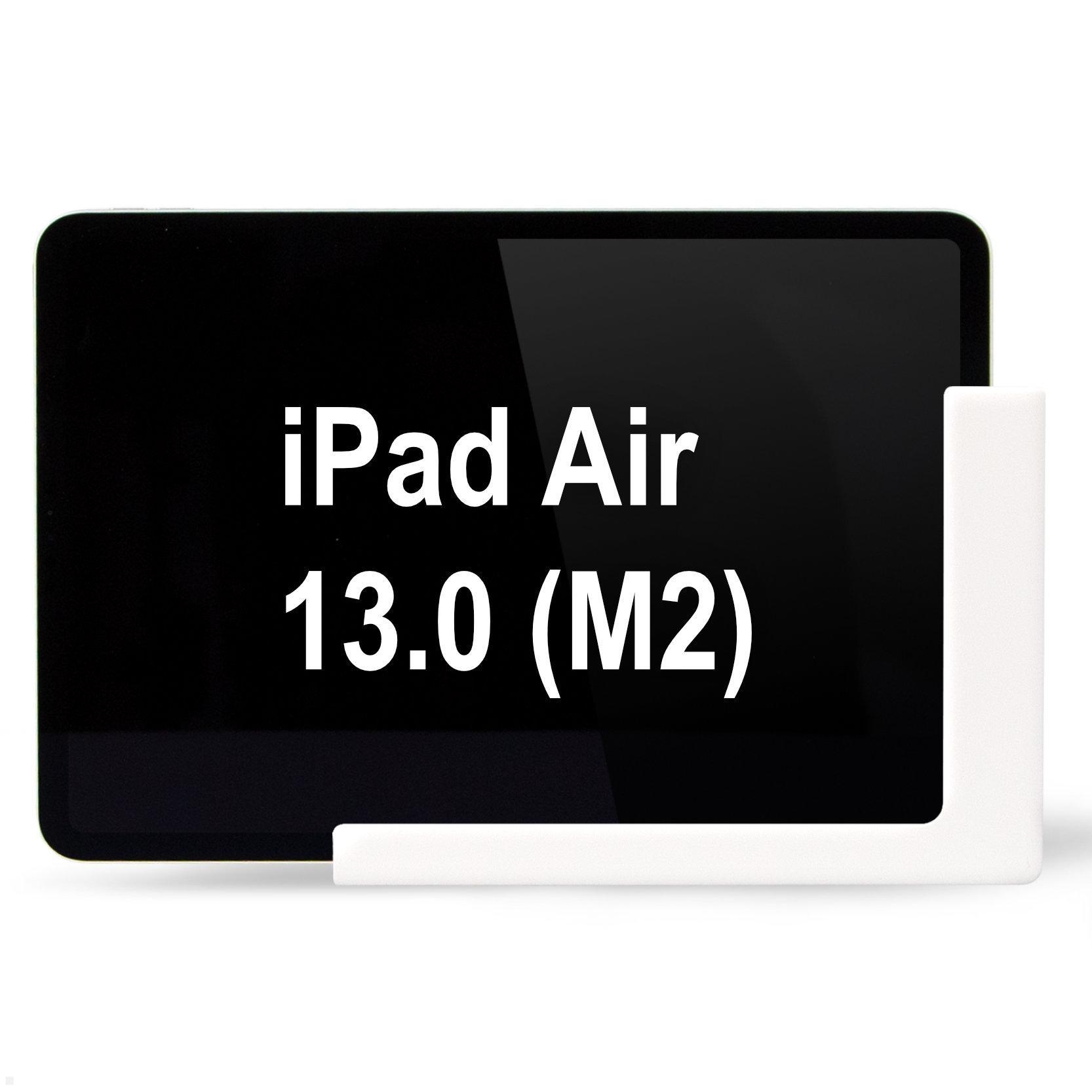 TabLines TWP036W Wandhalterung für Apple iPad Air 13.0 (M2), weiß