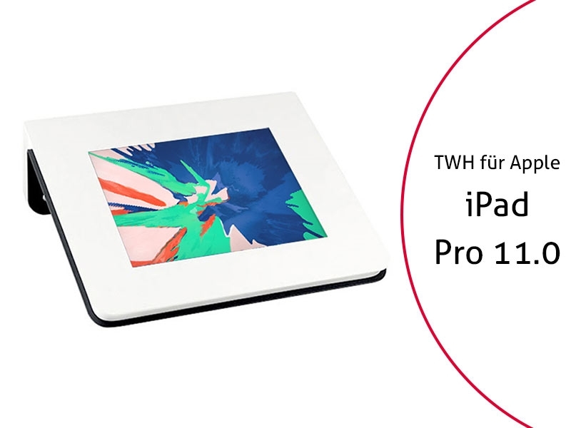 TabLines TWH015 Design Tablet Wandhalter anschraubbar für Apple iPad Pro 11.0