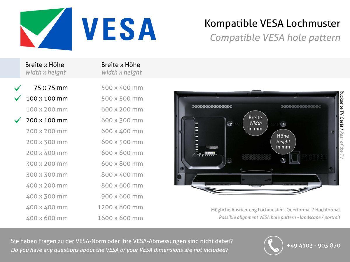 Ergotron Zubehör Adapter für Dual Monitorhalterung (97-718-009), VESA