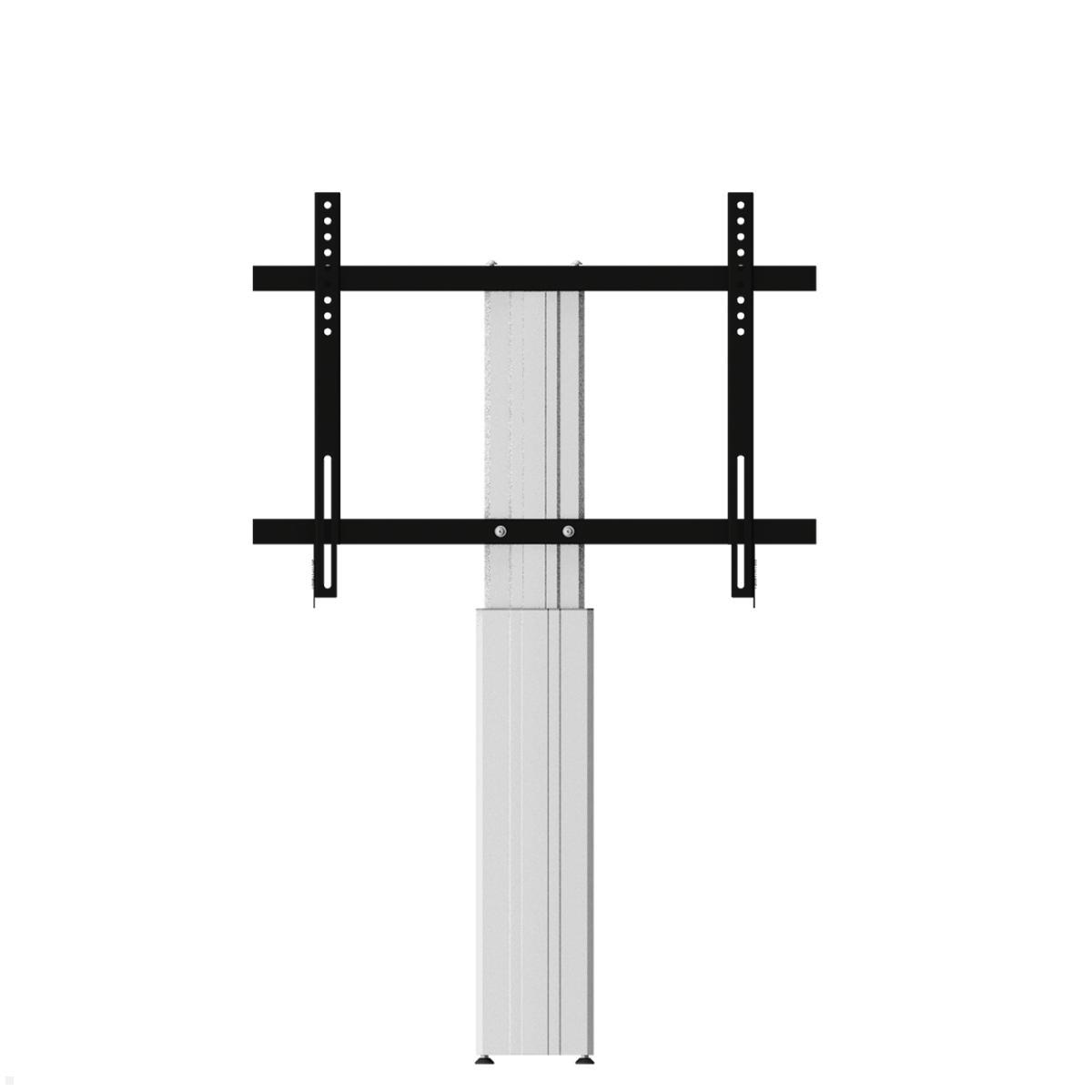 Conen Lite CCELW-AF elektrischer TV Boden-Wandhalter 42-86 Zoll, silber, eingefahren