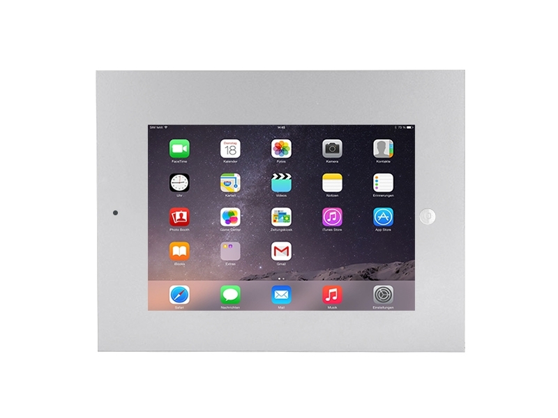 TabLines TWE026S Tablet Wandeinbau Apple iPad Mini 1-2-3, DS, HB quer