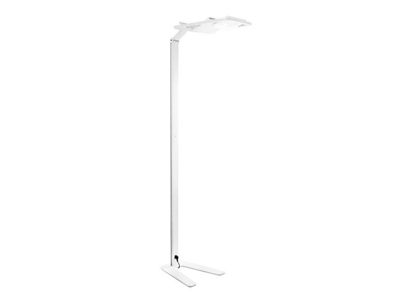 Novus Attenzia space+ LED Stehleuchte drehbar 3000K, weiß (730+4191+000)